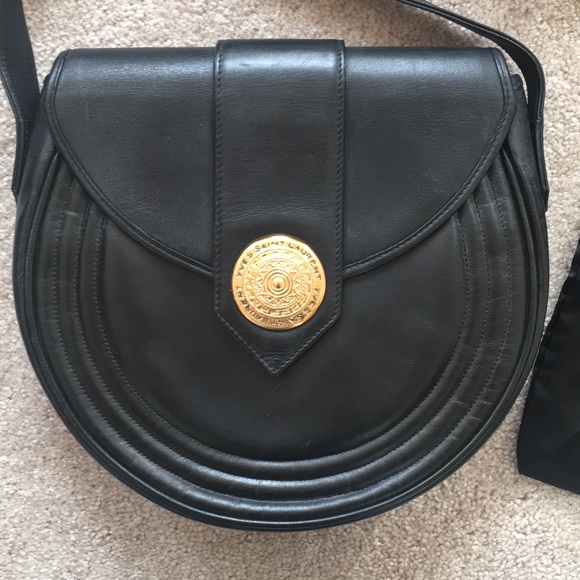 Vintage Yves Saint Laurent bag RARE - Picture 2 of 7